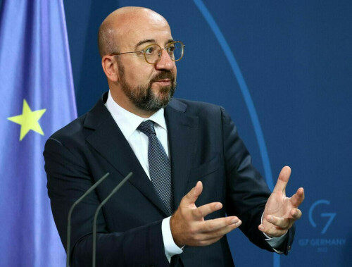 EU chief says bloc needs reforms to take in Ukraine