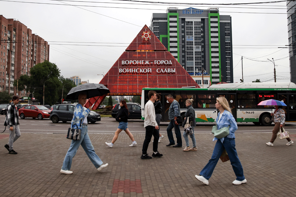 &lsquo;The darkness&rsquo;: Mutiny shocks Russian heartland