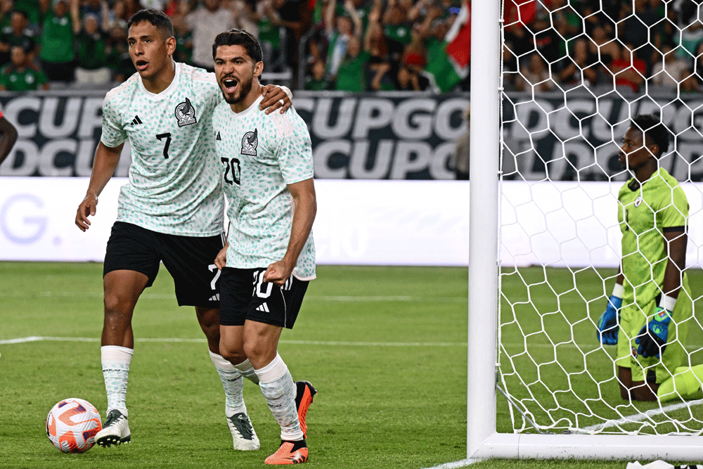 Mexico into Gold Cup knockout stage after win over Haiti
