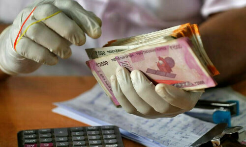 India&rsquo;s April-May fiscal deficit touches 11.8% of annual target