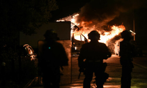 France deploys 45,000 police, armoured vehicles to quell riots