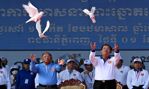 Cambodia&rsquo;s Hun Sen kicks off campaign for virtually unopposed election
