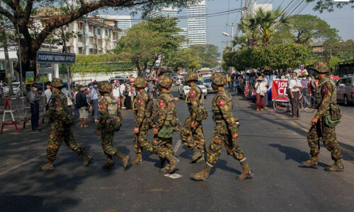 Rebels attacked Chinese convoy in Myanmar