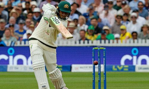 Khawaja becomes Australia&rsquo;s quiet driving force