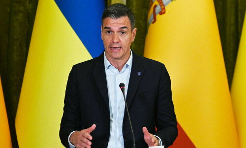 EU&rsquo;s support for Kyiv&rsquo;s membership &lsquo;unequivocal&rsquo;: Sanchez