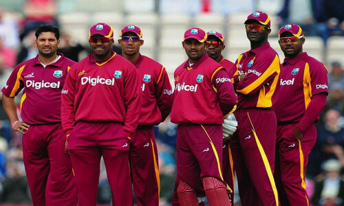 West Indies miss out on World Cup for first time after Scotland loss