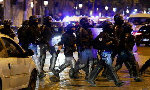 Arrests in overnight French riots rise to 719