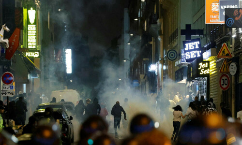 French mayor says rioters rammed car into his house