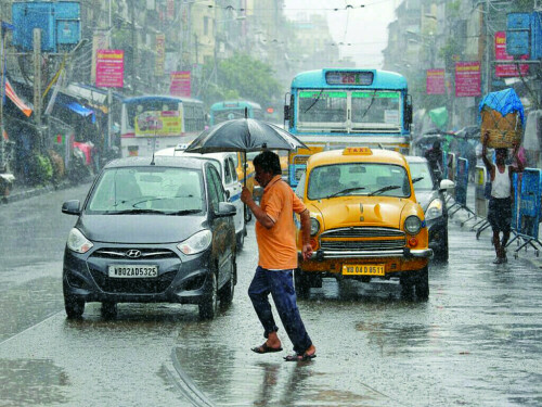 India&rsquo;s monsoon rains cover entire country, still lower than average