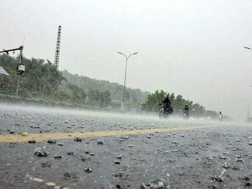 Met Office predicts countrywide monsoon rains from tomorrow