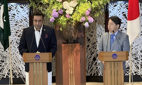 Bilawal in Tokyo: Pakistan, Japan agree to boost bilateral ties