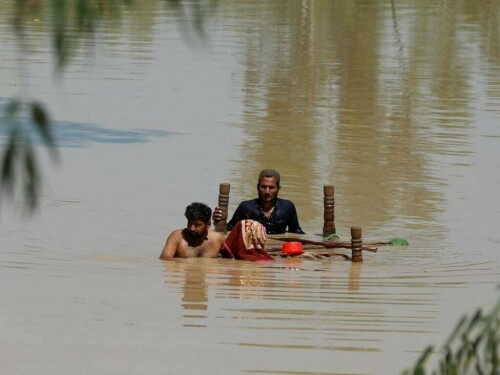 Pakistan expects heavy monsoon rain raising risk of floods
