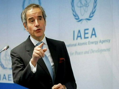 IAEA chief in Japan ahead of Fukushima water release