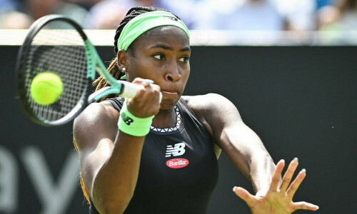 Gauff shocked by Wimbledon qualifier Kenin