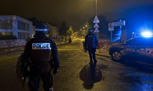 France says overnight protest violence falls sharply