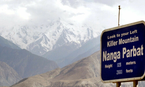 Polish mountaineer dies on Pakistan&rsquo;s &lsquo;killer mountain&rsquo;