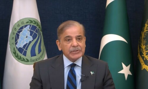 SCO virtual summit: terrorism must be fought with full conviction, says PM Shehbaz