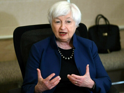 Yellen meets Chinese ambassador before her trip to Beijing