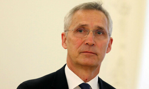 NATO chief Stoltenberg&rsquo;s mandate extended to 2024