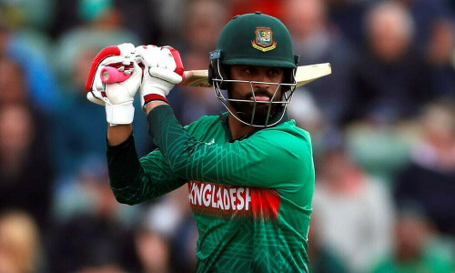 Tamim &lsquo;not 100%&rsquo; fit but set to return for Bangladesh