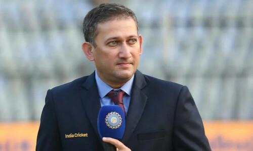 Agarkar named India&rsquo;s chief cricket selector