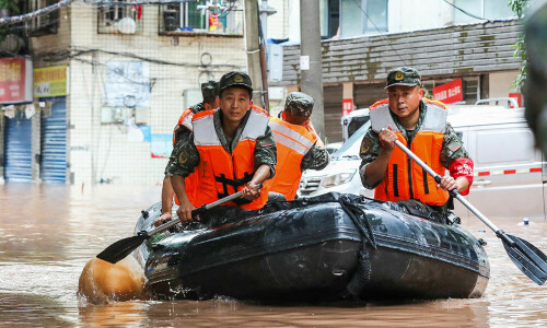 Torrential rains kill at least 15 in southwest China Torrential rains kill at least 15 in southwest China