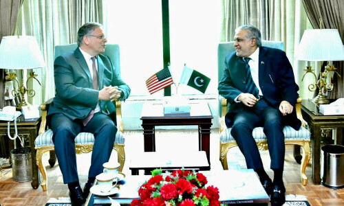 US apprised of IMF’s $3bn Stand-By Arrangement for Pakistan US apprised of IMF’s $3bn Stand-By Arrangement for Pakistan