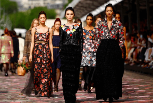 Chanel takes haute couture to riverside for Paris show