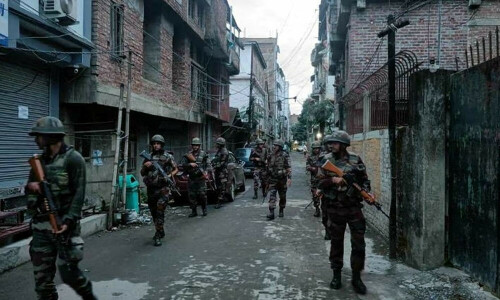 Schools remain shut in India&rsquo;s violence-hit Manipur despite reopening order