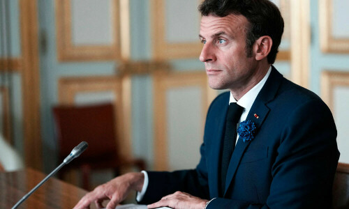 Backlash after Macron calls to &lsquo;cut off&rsquo; social media