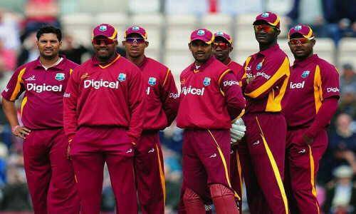 West Indies ease to consolation win over Oman