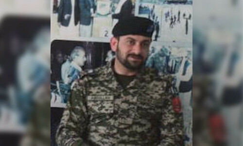 Major martyred during IBO in Khyber district: ISPR