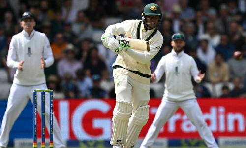 Ton-up Marsh makes England pay for dropped catch in third Ashes Test