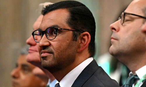 UAE climate chair urges oil firms to slash emissions