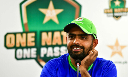 Babar Azam says ready to play &lsquo;anyone, anywhere&rsquo; in India