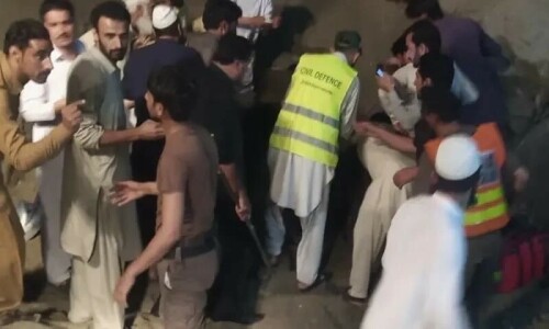 At least eight children killed in Shangla landslide