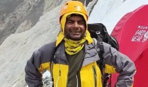 Mountaineer Asif Bhatti rescued after four-day-long operation