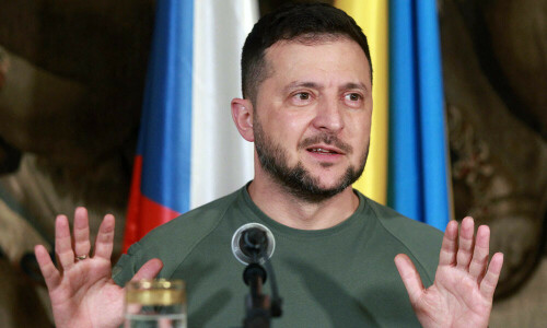 Zelensky set to meet Turkiye&rsquo;s Erdogan as Ukraine pushes NATO goals