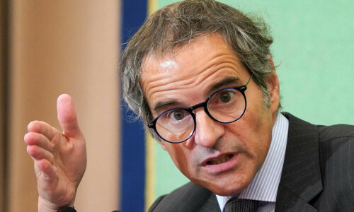 IAEA &lsquo;making progress&rsquo; on Zaporizhzhia access: Grossi