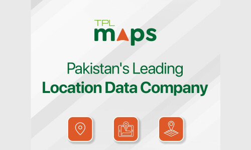 TPL maps helping Pakistani businesses curb mobility woes