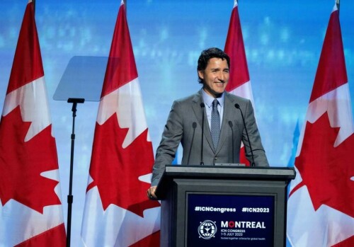 Trudeau to Taylor Swift: Don&rsquo;t make it a cruel summer and come to Canada