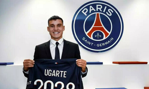 PSG sign midfielder Ugarte from Sporting for 60 million euros