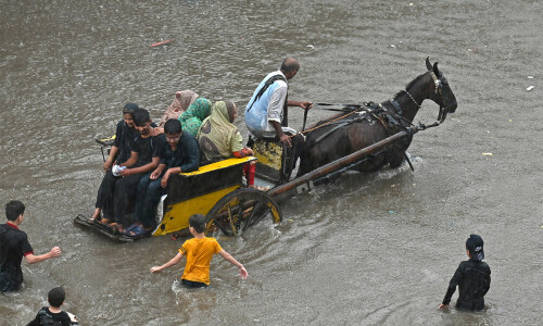 At least 50 dead in Pakistan monsoon floods