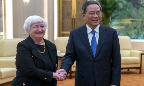 Yellen criticizes China&rsquo;s &lsquo;punitive&rsquo; actions against US companies, urges market reforms