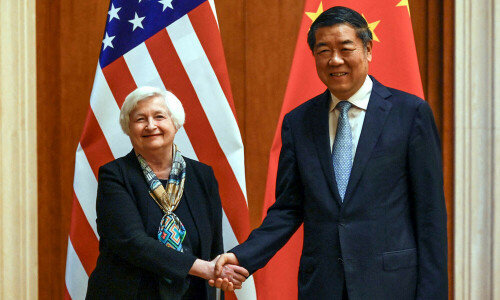 Yellen stresses &lsquo;fair&rsquo; rules, communication in Beijing meetings