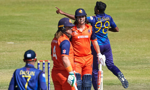 Sri Lanka win Cricket World Cup qualifier tournament in Zimbabwe