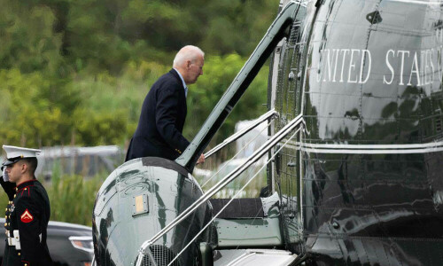 Biden begins three-nation tour with stop in London