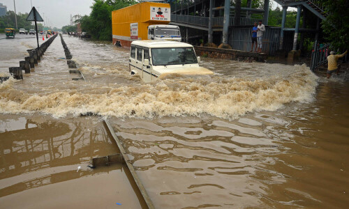 At least 15 dead in India monsoon floods: local media