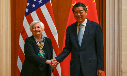 China urges &lsquo;practical&rsquo; US action on sanctions after Yellen talks