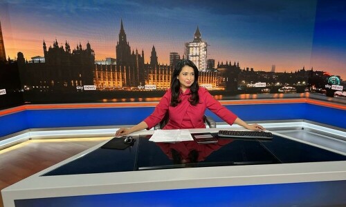 British-Pakistani journalist Saima Mohsin sues CNN for &lsquo;unfair dismissal&rsquo;